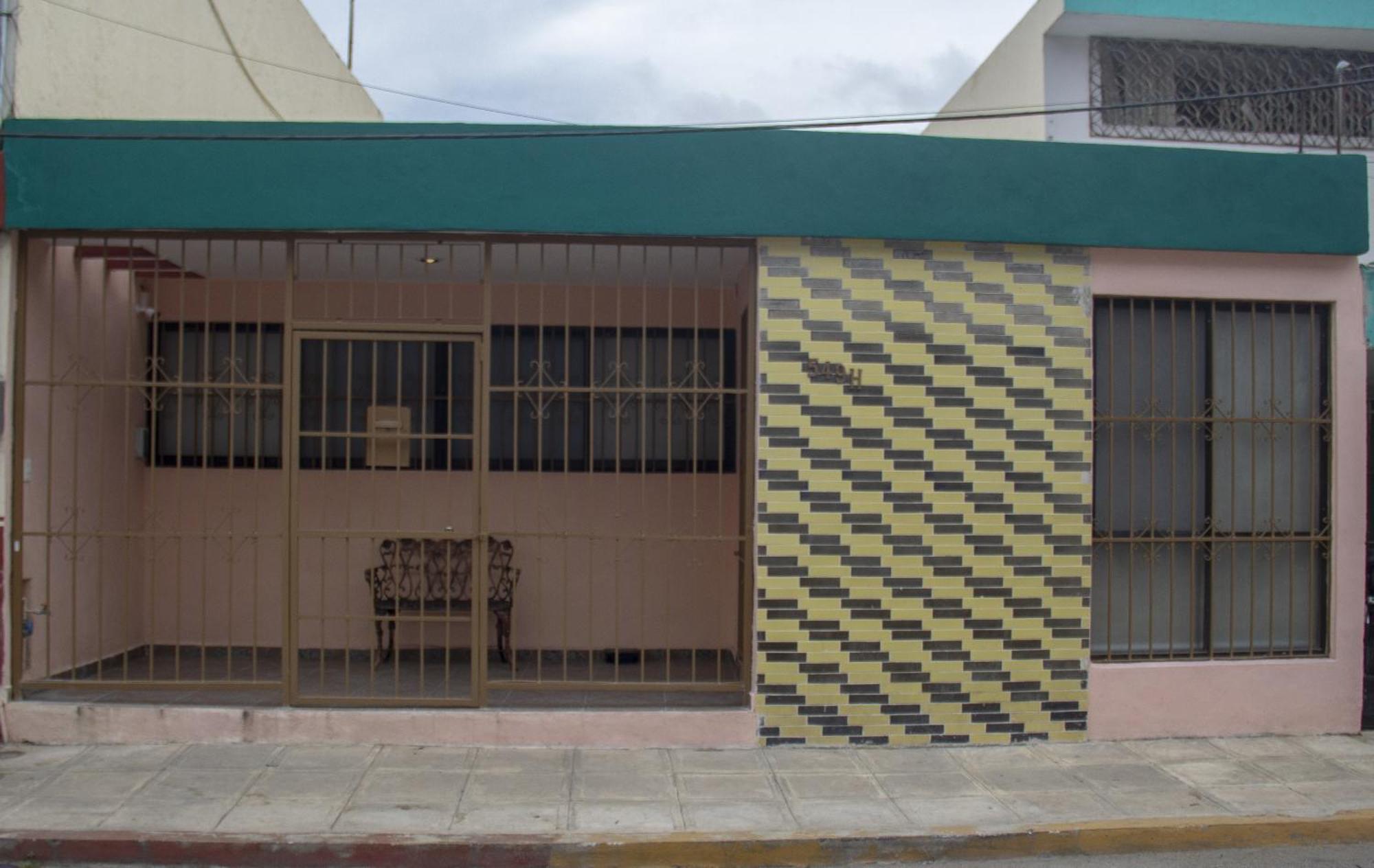 Casa 3 Torres En El Barrio Santiago, Centro. Villa Mérida Dış mekan fotoğraf